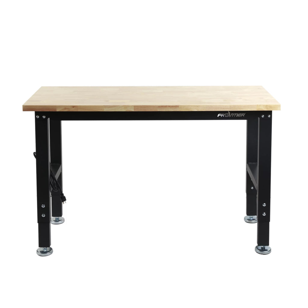48-inch Heavy-Duty Workbench with Adjustable Height M72144