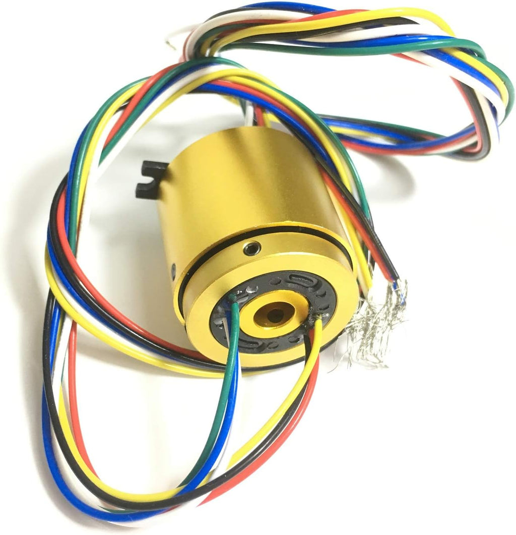 6/12/18/24 Wire Hollow Shaft Slip Ring W13507