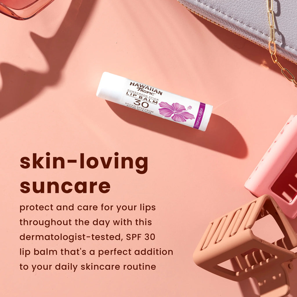 Tropical Lip Balm SPF 30, 0.14oz B65755