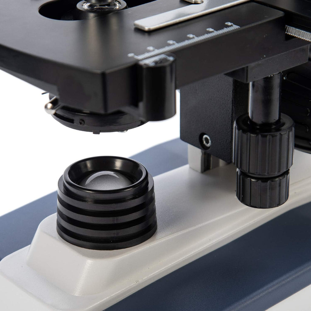 40X-2500X Trinocular Compound Lab Microscope with Mechanical Stage G238676