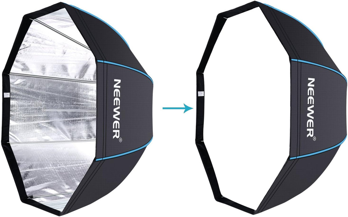 Portable Octagonal Umbrella Softbox with White Diffuser and Carrying Bag W9983