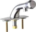 Single Supply Metering Sink Faucet O419