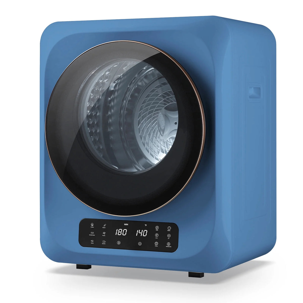 850W 1.6 Cu.ft. Electric Portable Dryer U185679