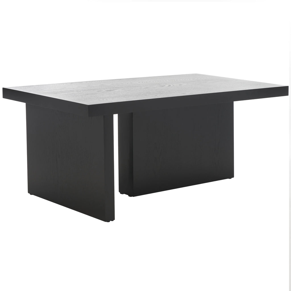 Black Rectangle Coffee Table Z9726