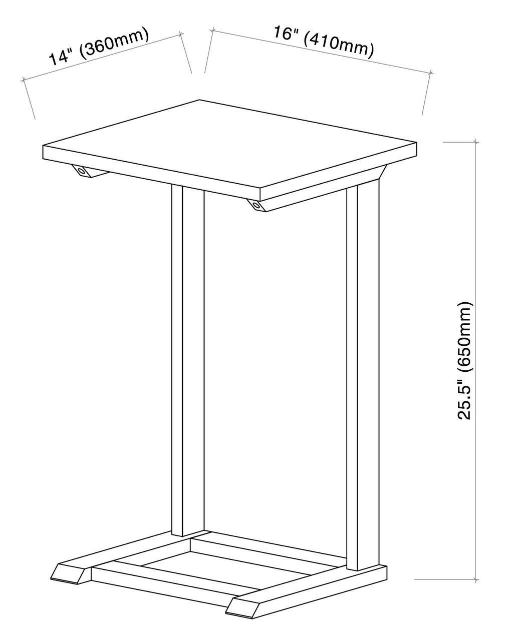 Acacia C-Table O9995