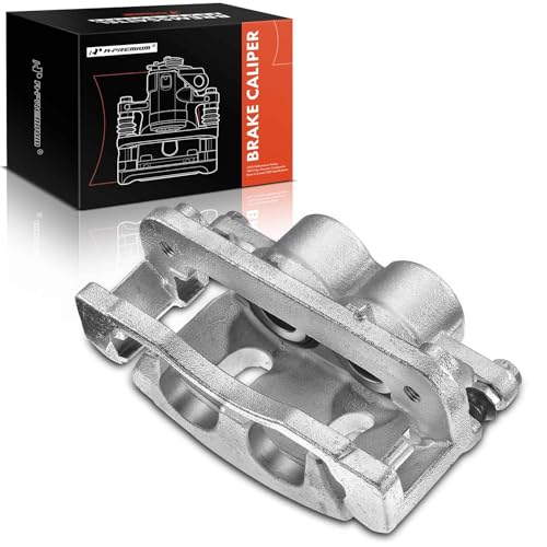 Disc Brake Caliper Assembly with Bracket Front Side T9639