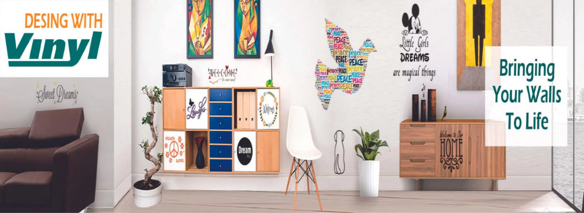 Wall Sticker 6x24 Inches T86274