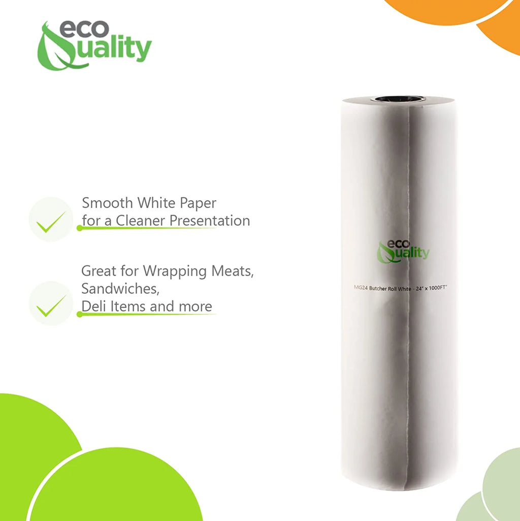 Butcher Paper Roll 24 in x 1000 ft X4543