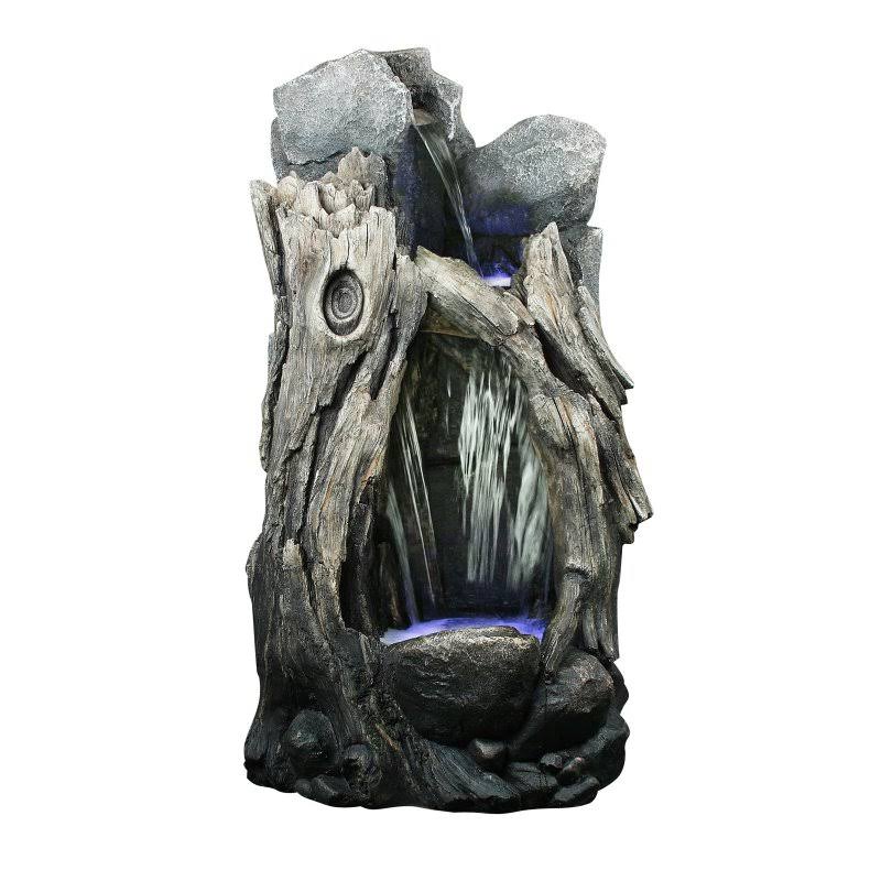 Alpine Rain Forest Waterfall Edition with LED Lights N854
