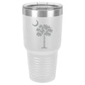 White 30 oz Stainless Steel Vacuum Insulated Tumbler S854777
