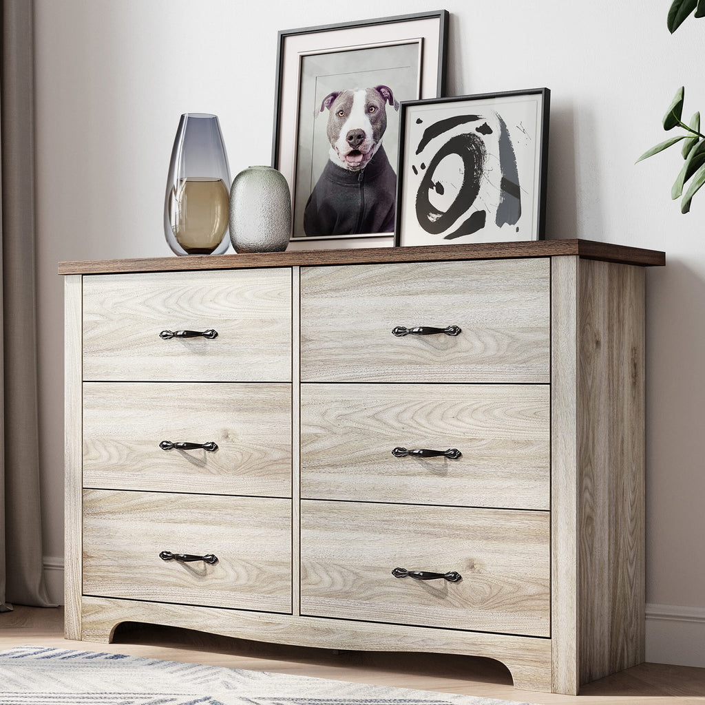 Black 5 Drawer Dresser T40452