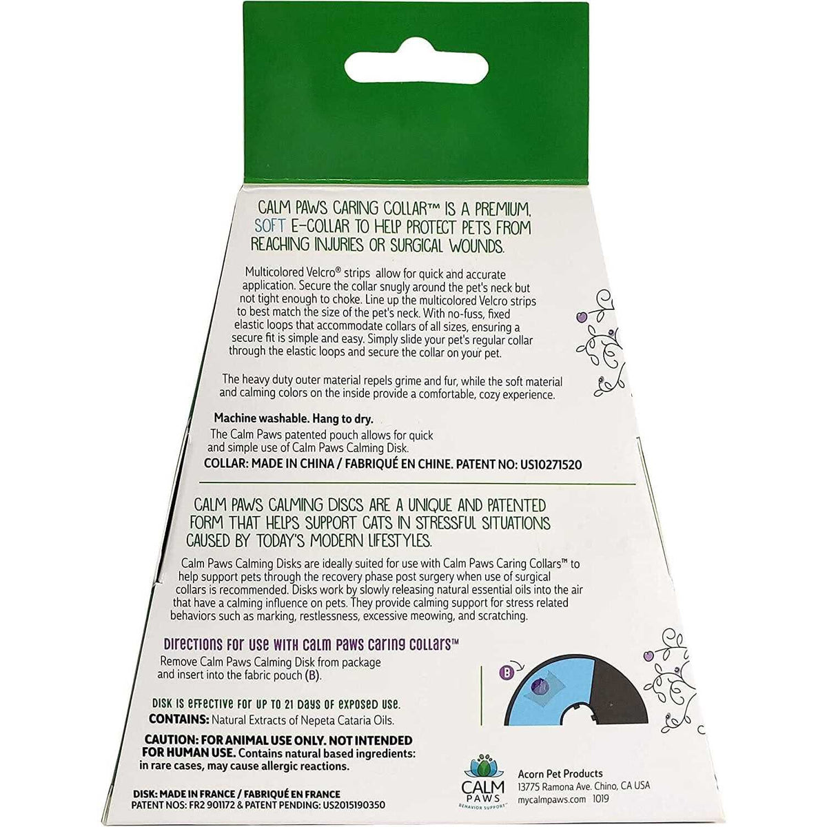 Cat Calming Collar G2790