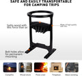 Heavy Duty Cast Iron Manual Log Splitter N57477