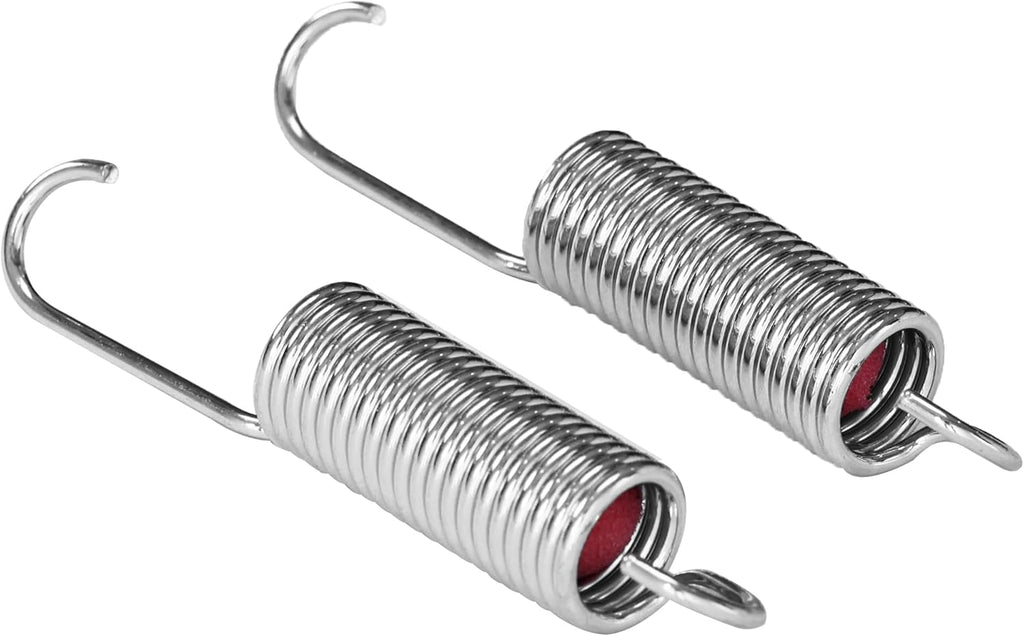 3-5/8 inch Overall Length Recliner Sofa Chair Mechanism Tension Springs Replacement Long Neck Hook [Pack of 2] M57512