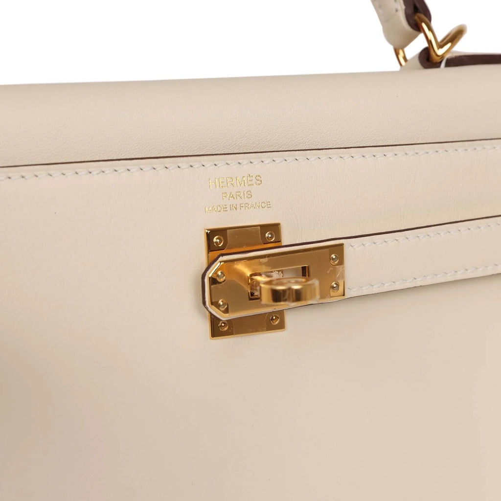 Kelly 25 Nata Swift Gold Hardware J443