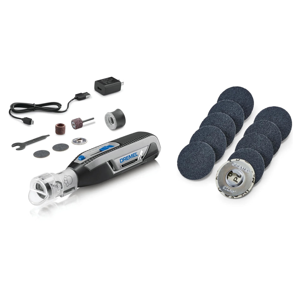 4 Volt Cordless Pet Nail Grooming Kit with 10 Grooming Disks Z848