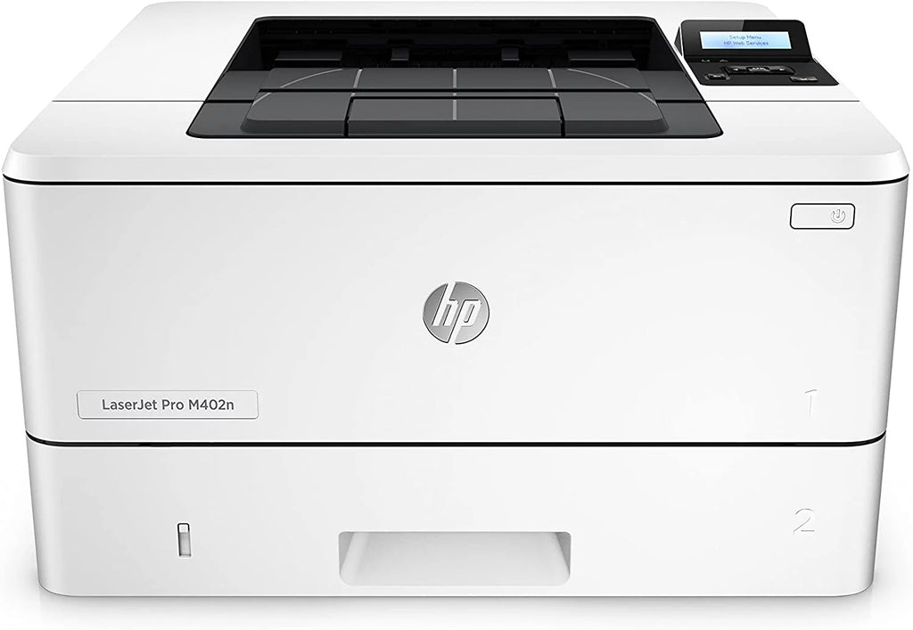 LaserJet Pro M402n Laser Printer with Built-in Ethernet R3600
