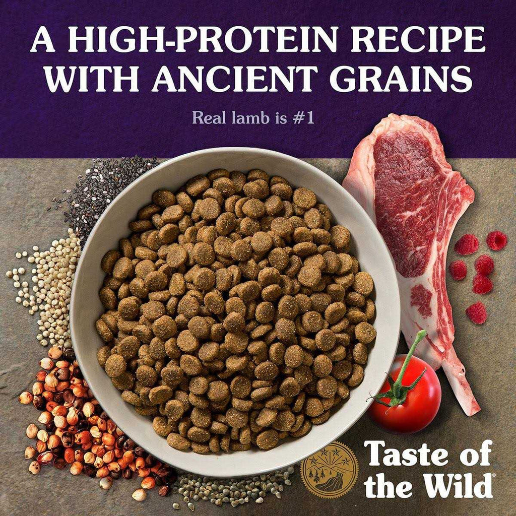 Roasted Lamb Dog Food J3712