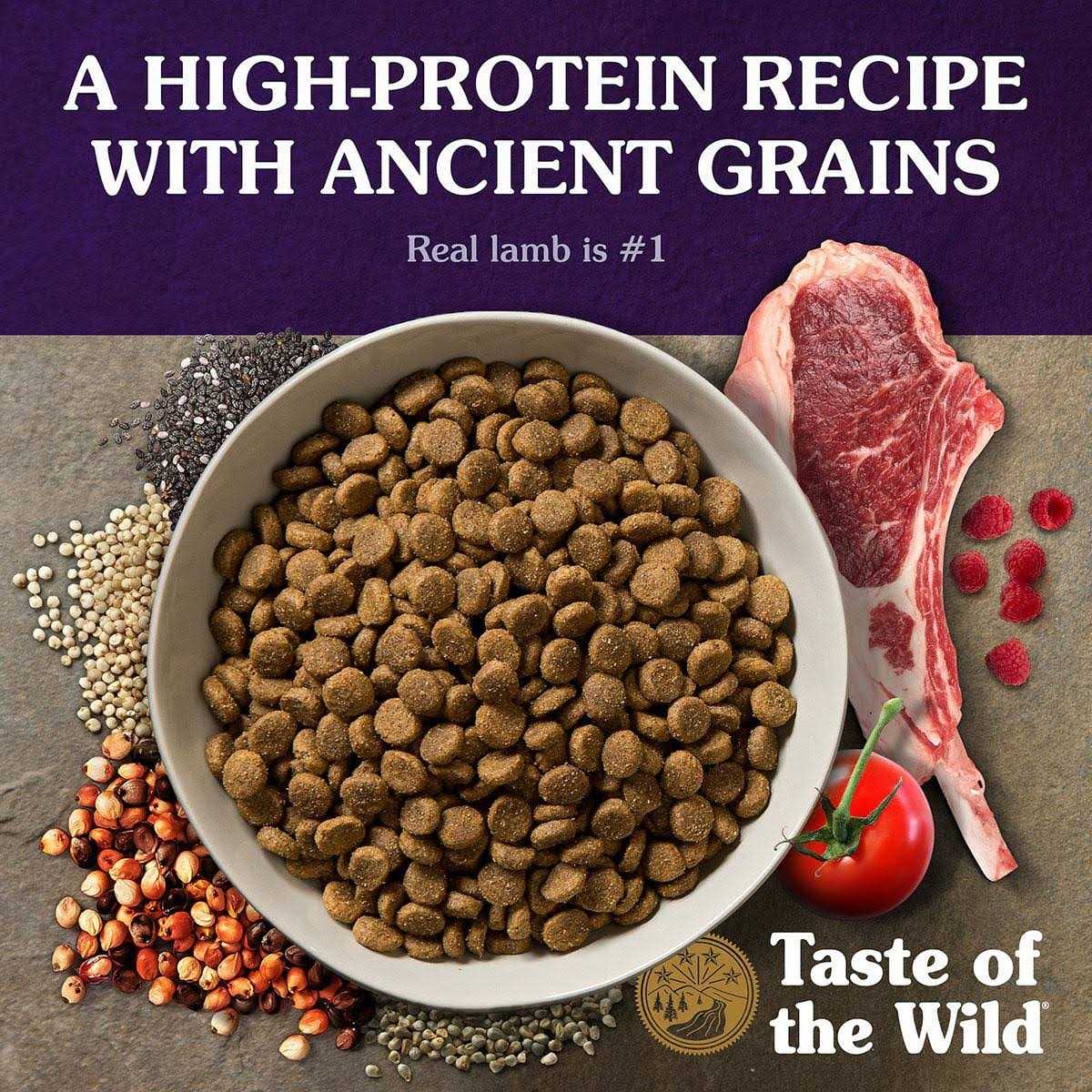Roasted Lamb Dog Food J3712