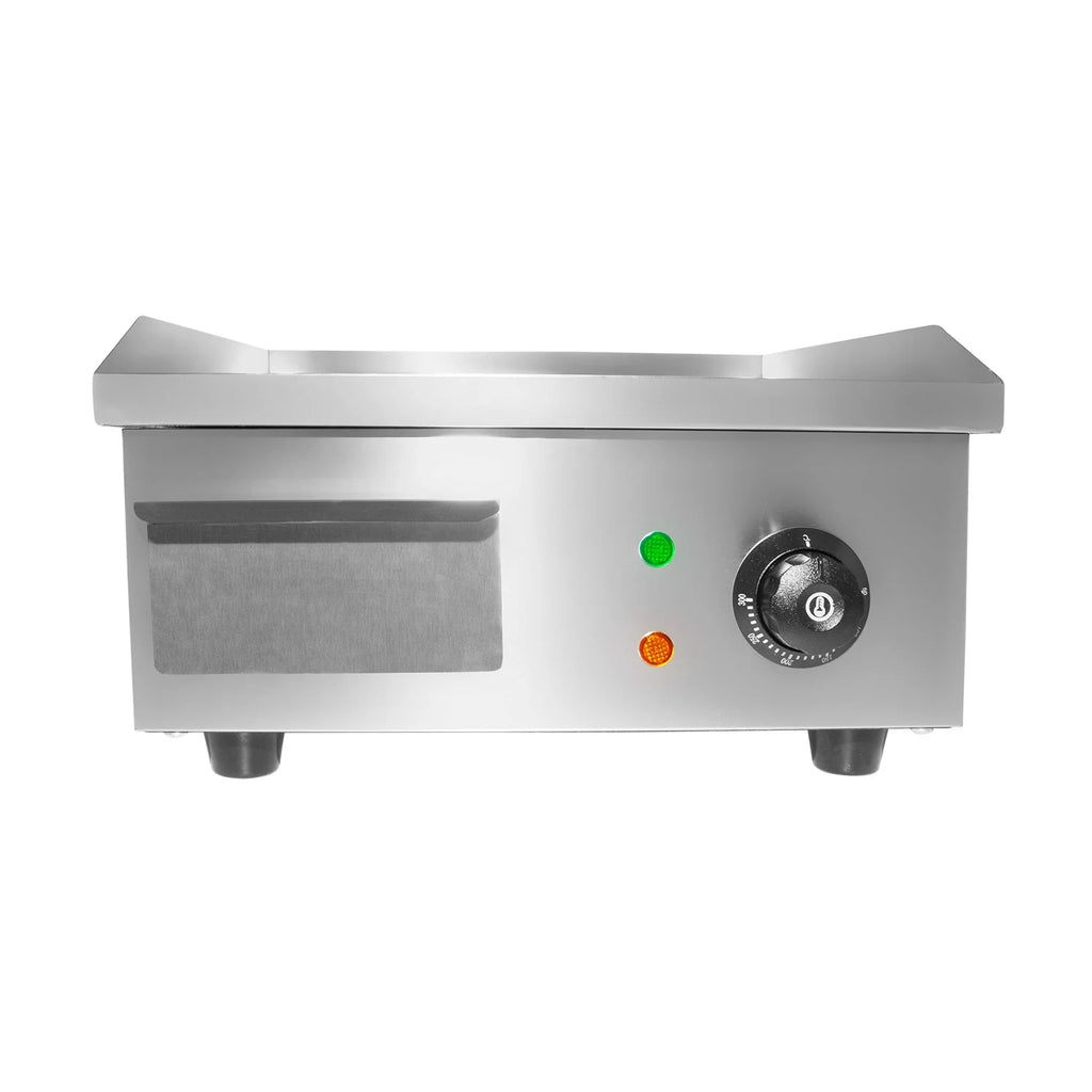 110V Nonstick Teppanyaki Grill with Single Thermostat N625
