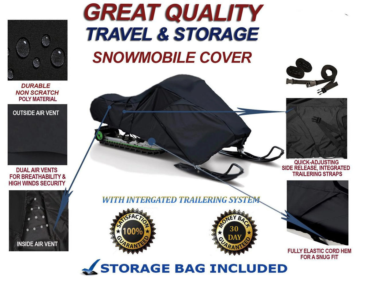 300D Snowmobile Travel and Storage Cover F374815