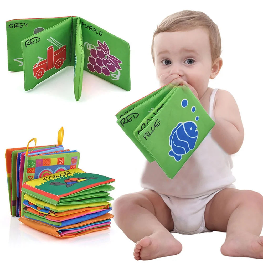 Cloth Cognize Book Educational Toy L652