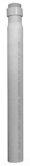 2 inch Rigid PVC Meter Riser Expansion Coupling with Terminal Adapter I867