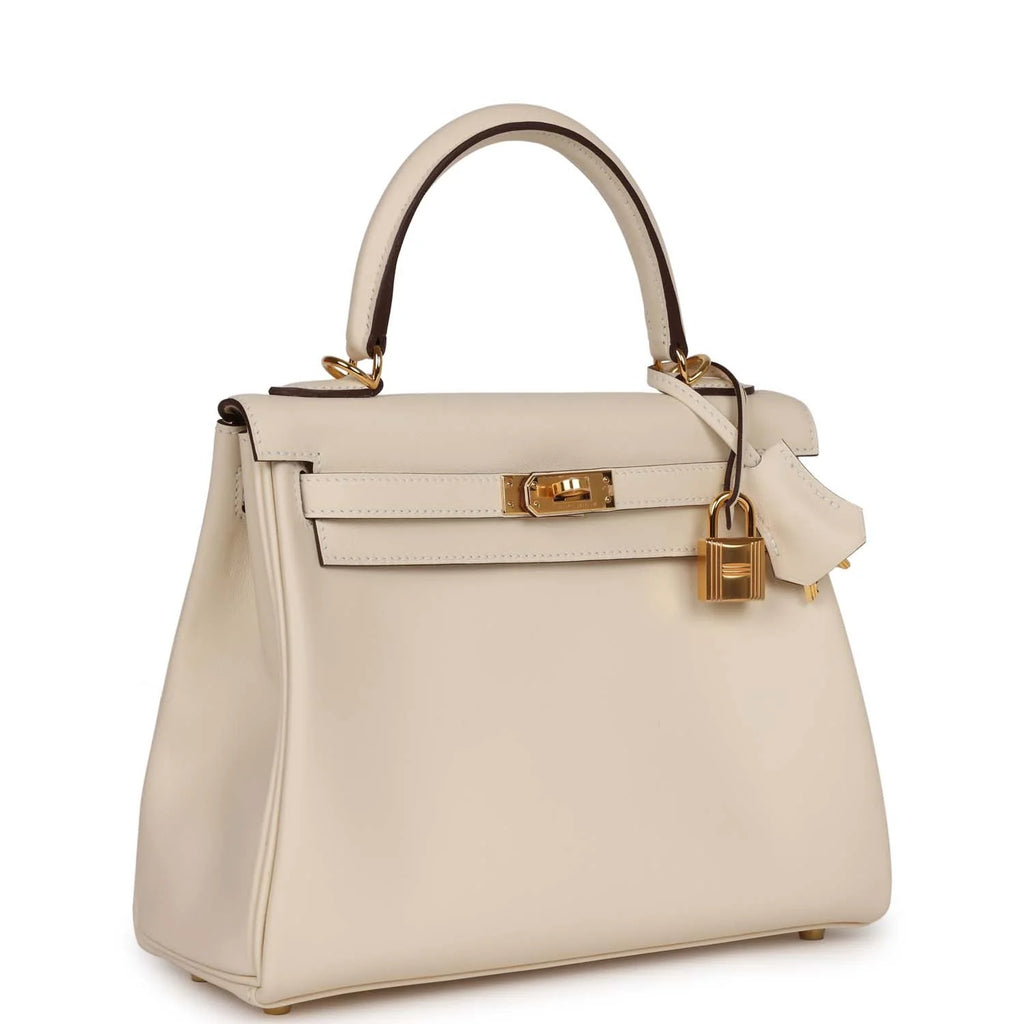 Kelly 25 Nata Swift Gold Hardware J443