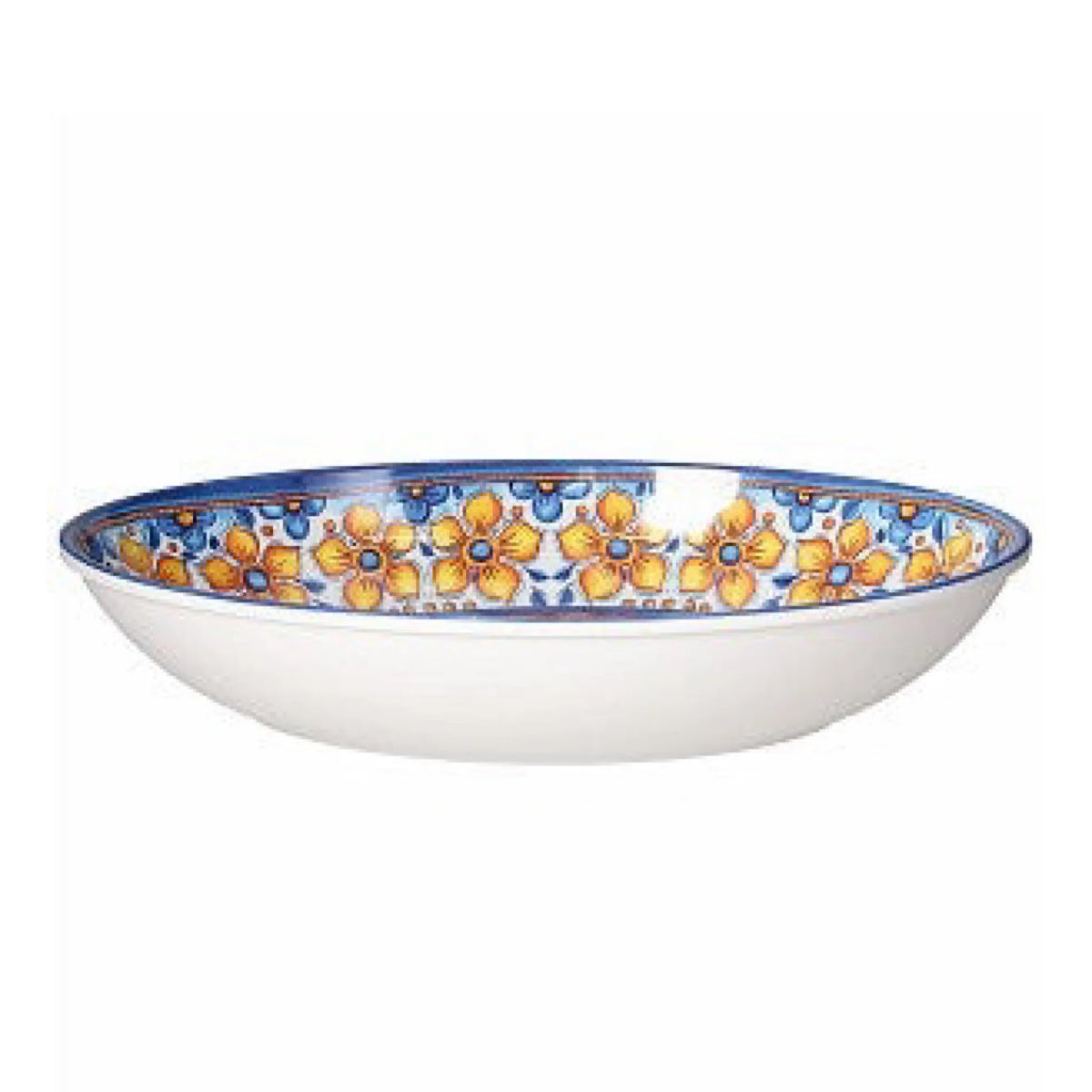 Melamine Deep Oval Plate 40X25cm U655894