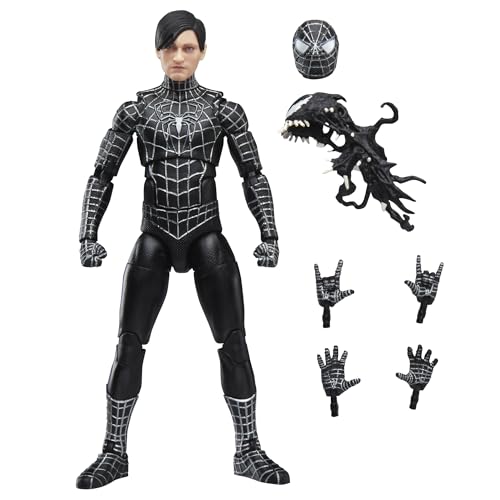 Spider-Man 6 Inch Action Figure with Symbiote Accessories I149745