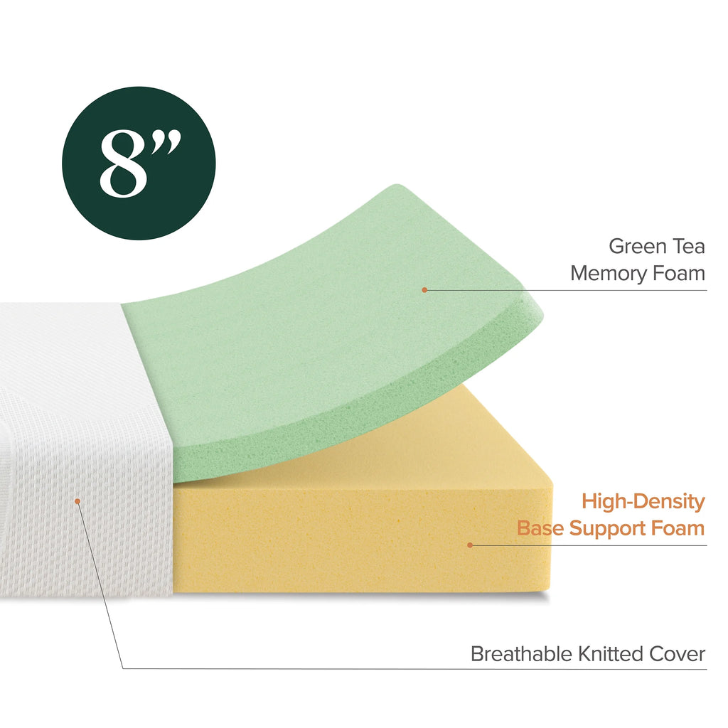 8 Memory Foam Mattress Y542