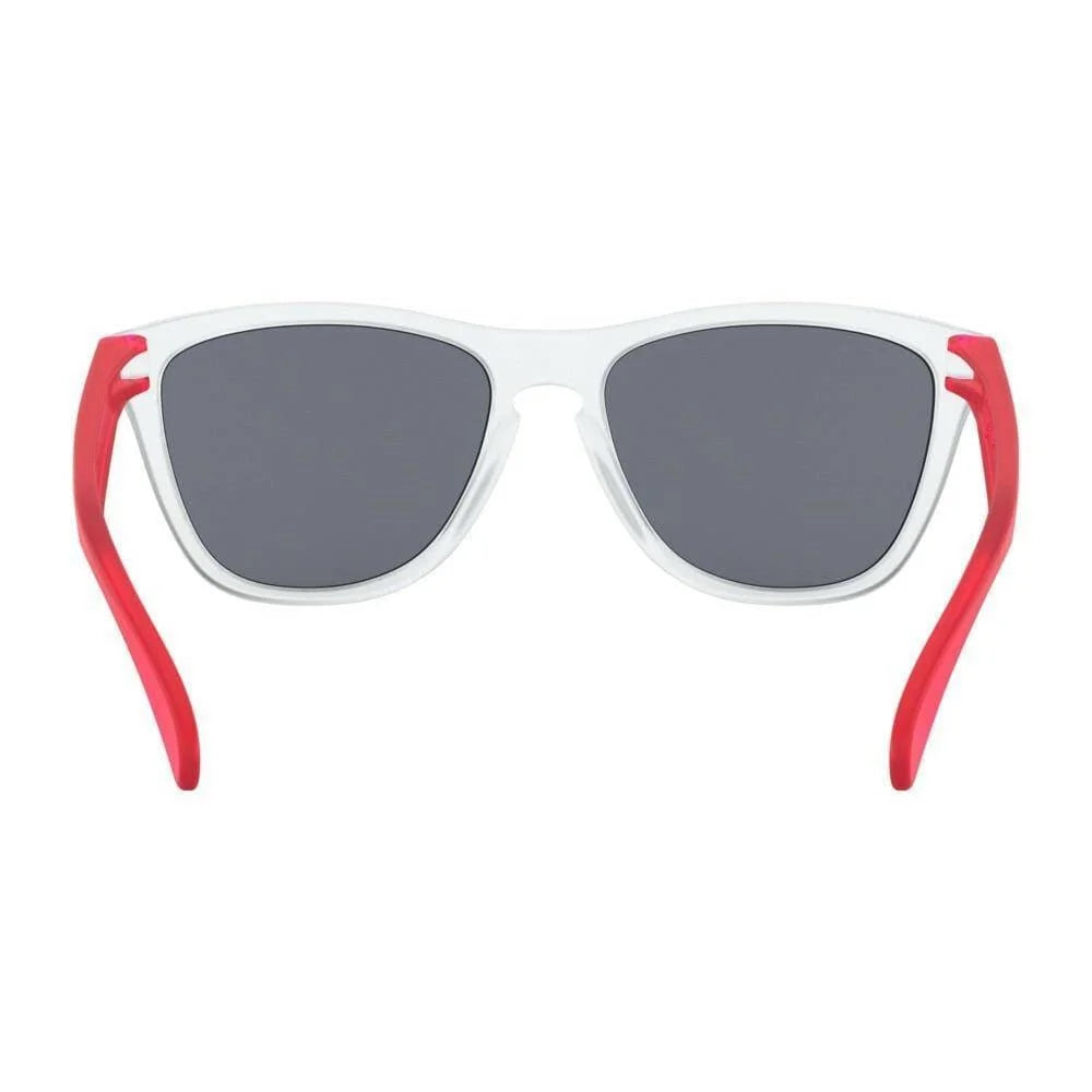Matte Clear Square Sunglasses D611