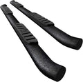 Compatible with 2015-2022 Chevy Colorado / GMC Canyon Crew Cab 3.5 W Textured Black Side Steps V3688