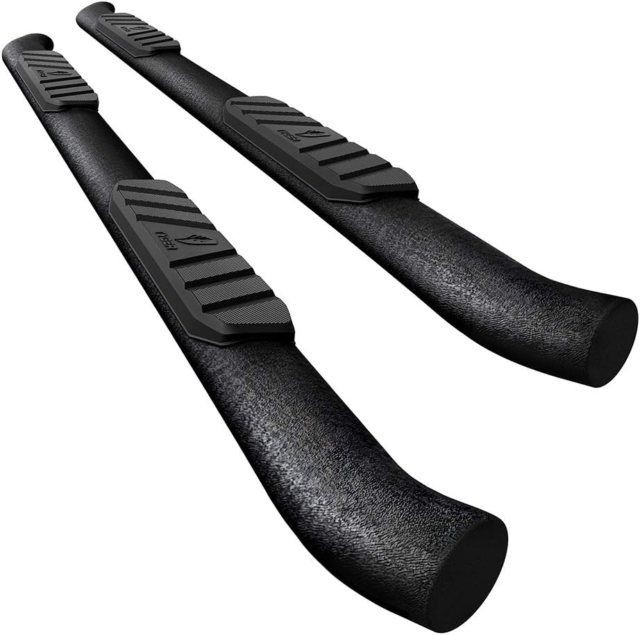 Compatible with 2015-2022 Chevy Colorado / GMC Canyon Crew Cab 3.5 W Textured Black Side Steps V3688