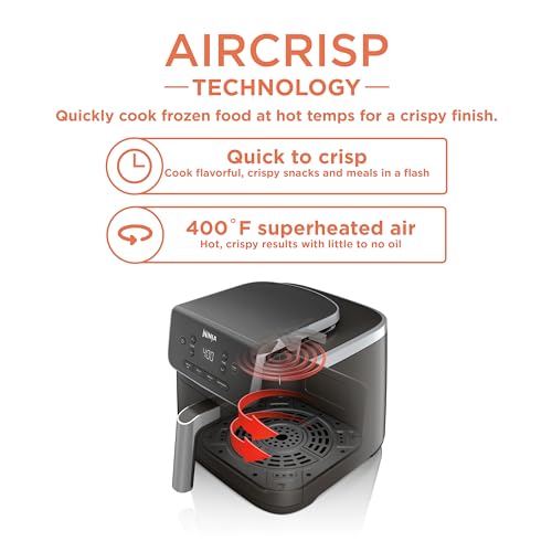 4-in-1 5 QT Nonstick Air Fryer C63786