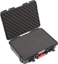 Waterproof Hard Case with Pinch Tear Foam, Black, Pack of 2 F3357
