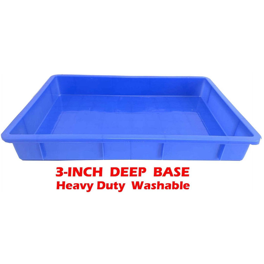 3-Story Animal Habitat Cage with 3/8-Inch Wire C55722