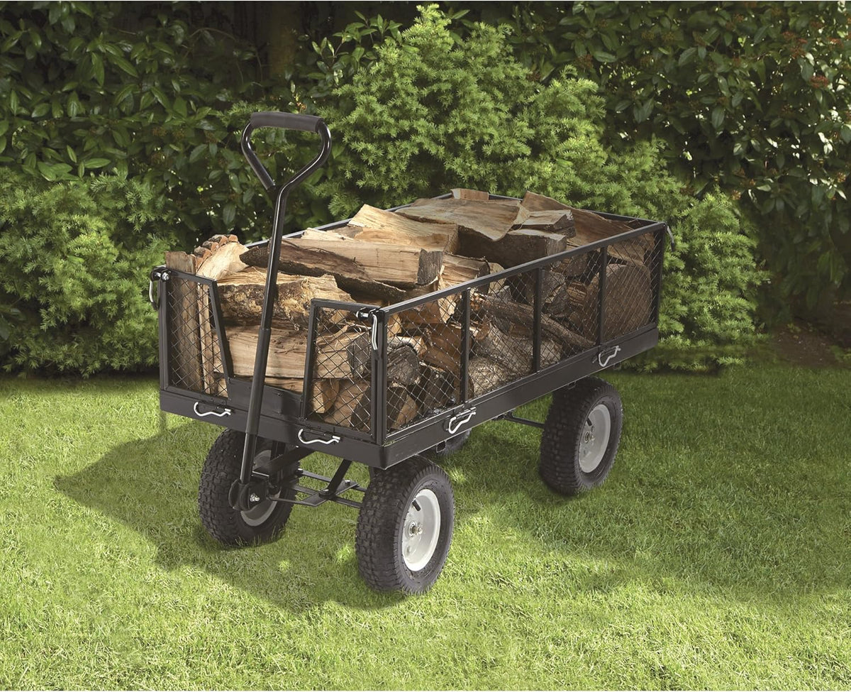 Steel Garden Wagon 1400-Lb. Capacity Z42145