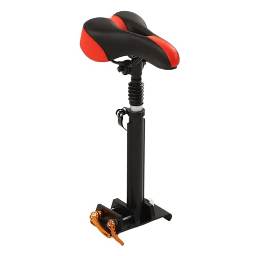 Foldable Adjustable Foam Padded Electric Scooter Seat V54809
