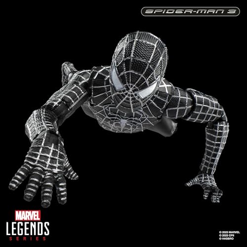 Spider-Man 6 Inch Action Figure with Symbiote Accessories I149745