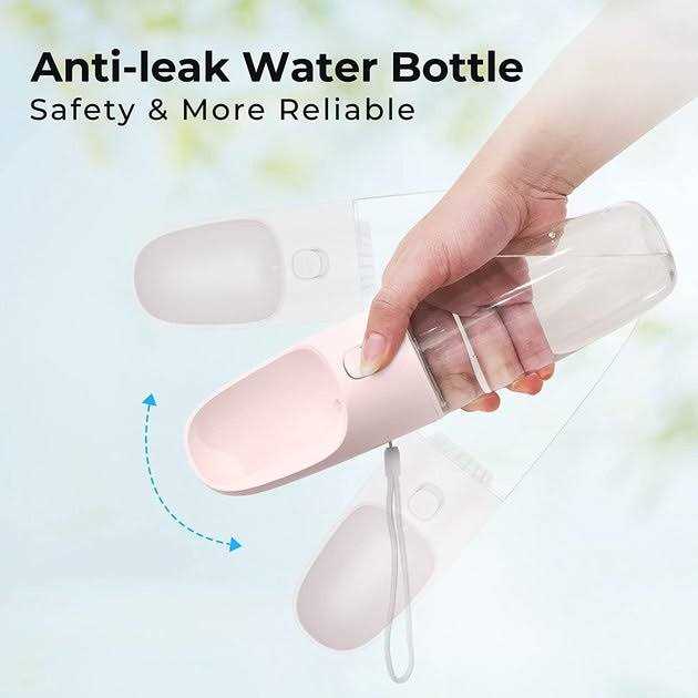 Travel Dog & Cat Water Bottle S704