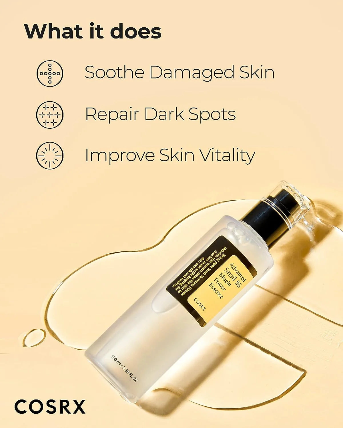 Snail Mucin Essence 100ml F701