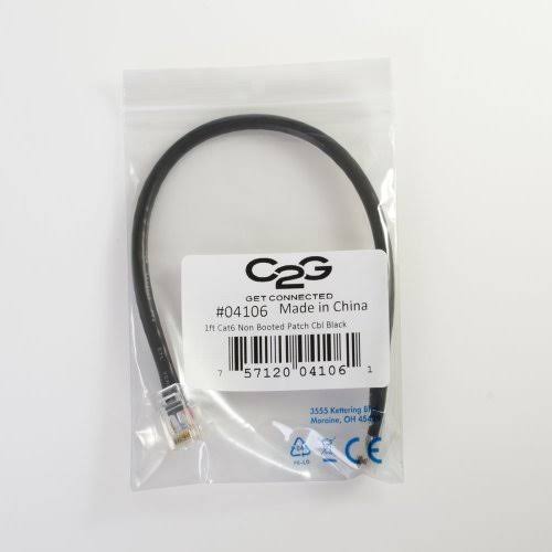 150ft Cat6 Non-Booted Unshielded Network Patch Cable G89215