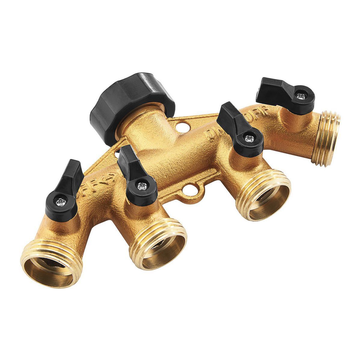 4-in-1 Solid Brass Faucet Expander A2143