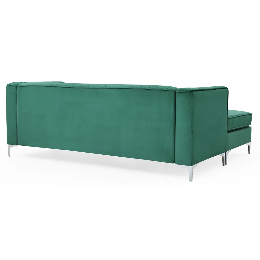 Green Sofa Chaise V598785