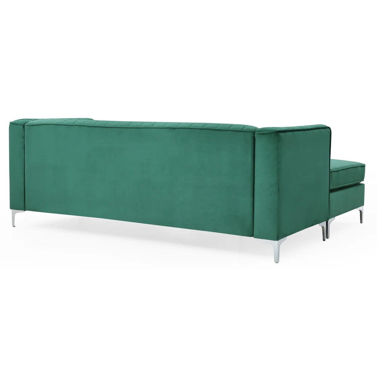 Green Sofa Chaise V598785