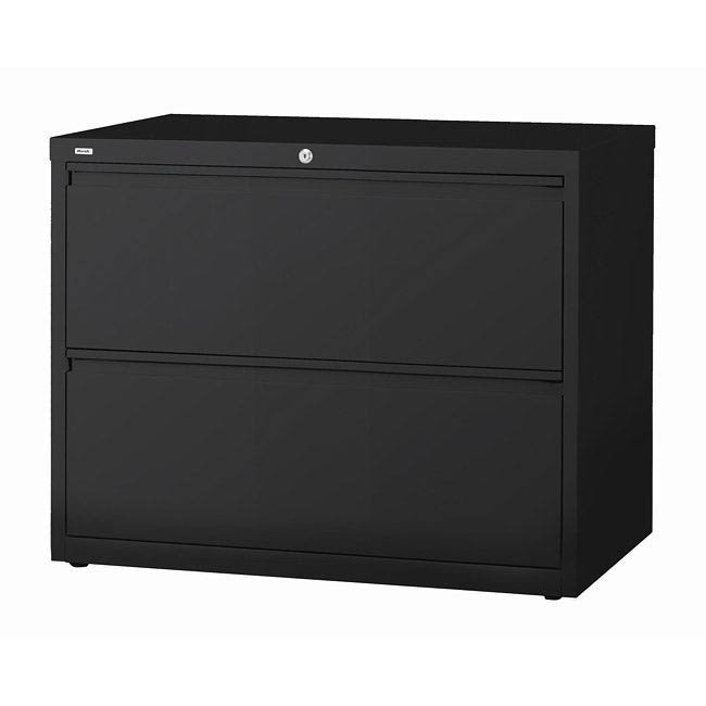 Gray 2 Drawer Lateral File Cabinet W506901