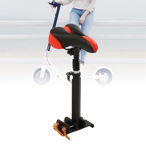 Foldable Adjustable Foam Padded Electric Scooter Seat V54809