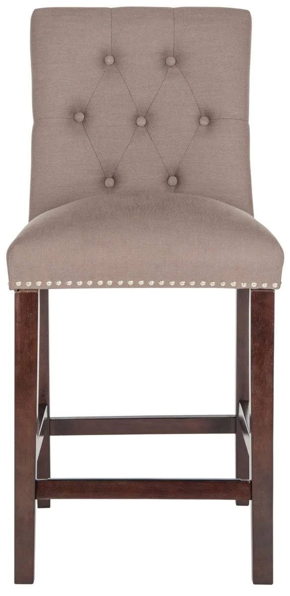 Dark Taupe Counter Stools Set Of 2 S480