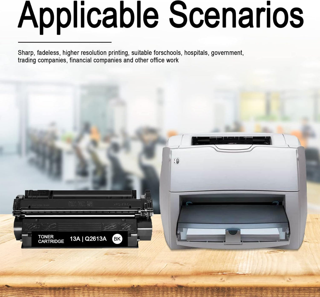 2 Pack Compatible Toner Cartridge Replacement (Black) M3378